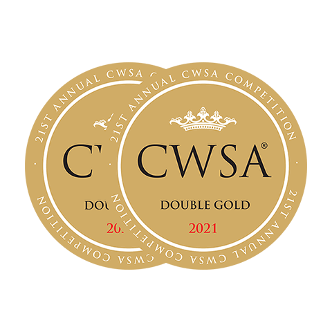 Abbildung CWSA Award 2021- doppelt Gold