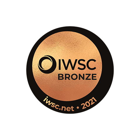 Abbildung Bronze Medaille IWSC 2021